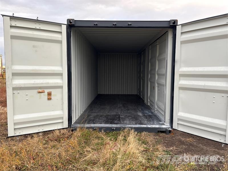 20 ft Standard Multi-Door Storage Container Контейнери за съхранение