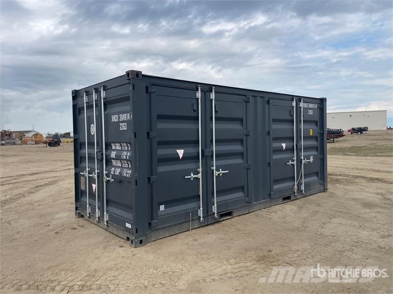 20 ft Standard Multi-Door Storage Container Varastokontit