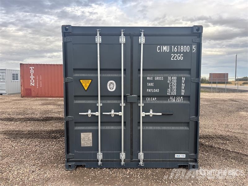 20 ft Standard Multi-Door Storage Container Lagerbehälter
