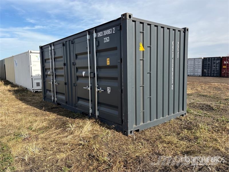  20 ft Standard Multi-Door Storage Container Kontejneri za skladištenje