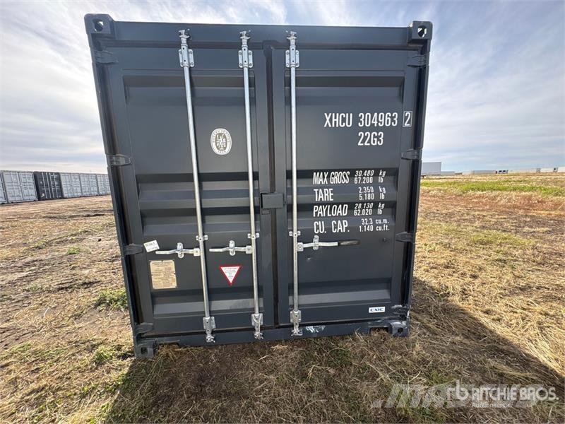  20 ft Standard Multi-Door Storage Container Kontejneri za skladištenje
