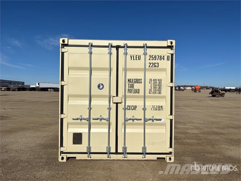 20 ft Standard Multi-Door Storage Container Контейнери для зберігання
