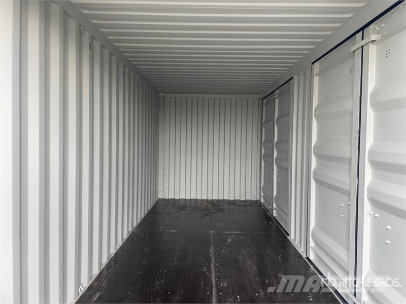 20 ft Standard Multi-Door Storage Container Varastokontit