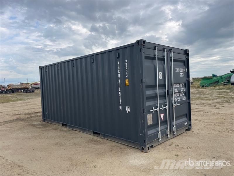 20 ft Standard Multi-Door Storage Container Varastokontit