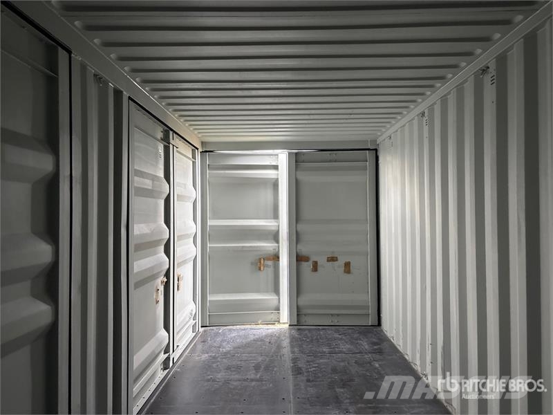 20 ft Standard Multi-Door OS Storage Container Kontejneri za skladištenje