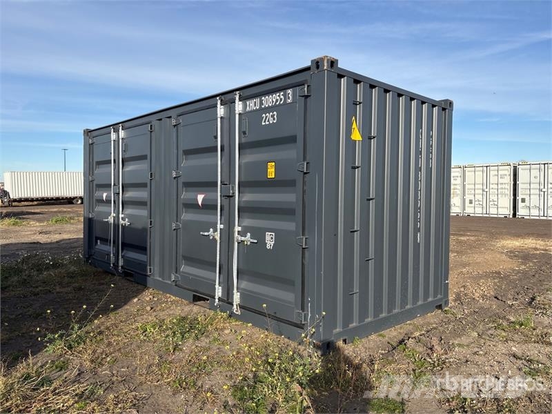 20 ft Standard Multi-Door Storage Container Kontejneri za skladištenje
