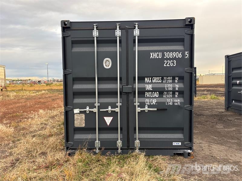 20 ft Standard Multi-Door Storage Container Lagerbehälter