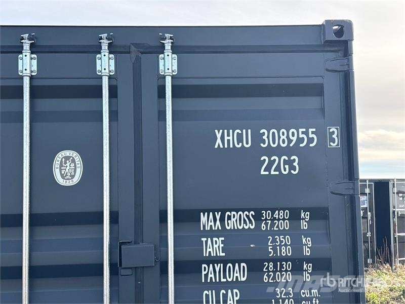  20 ft Standard Multi-Door Storage Container Kontejneri za skladištenje