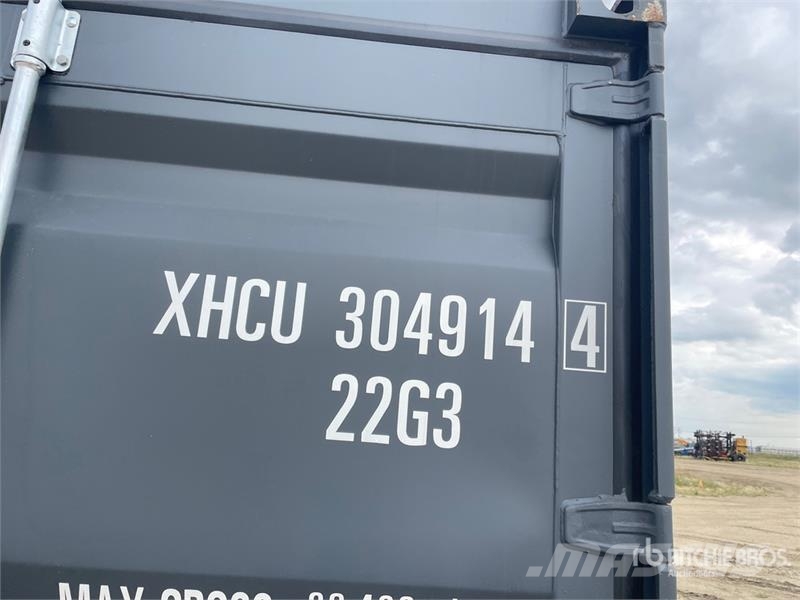 20 ft Standard Multi-Door Storage Container Varastokontit