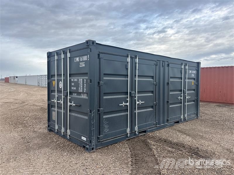 20 ft Standard Multi-Door Storage Container Lagerbehälter