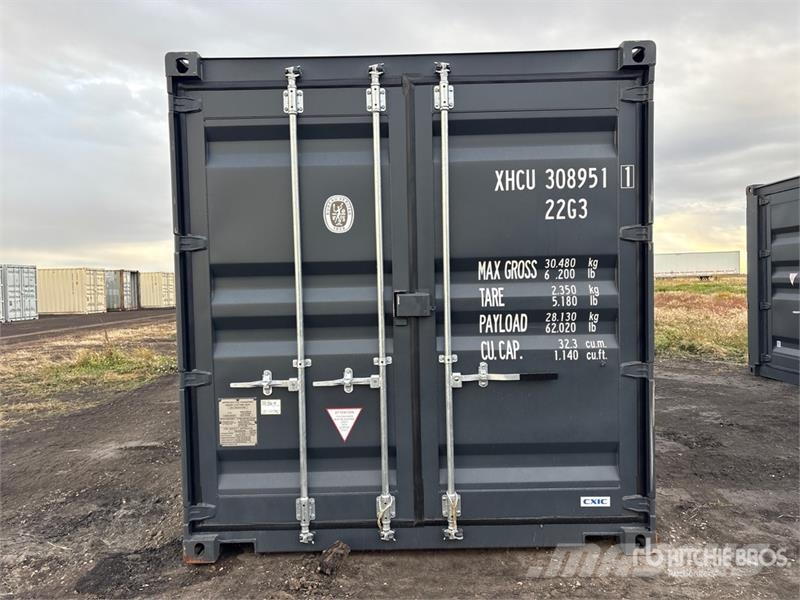  20 ft Standard Multi-Door Storage Container Container per immagazzinare