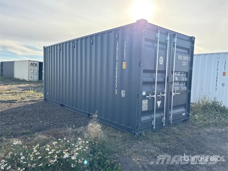  20 ft Standard Multi-Door Storage Container Kontejneri za skladištenje