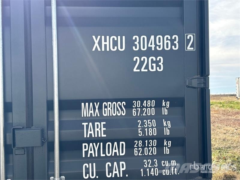  20 ft Standard Multi-Door Storage Container Kontejneri za skladištenje