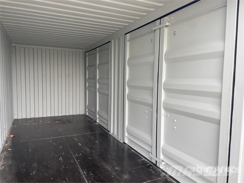 20 ft Standard Multi-Door Storage Container Varastokontit