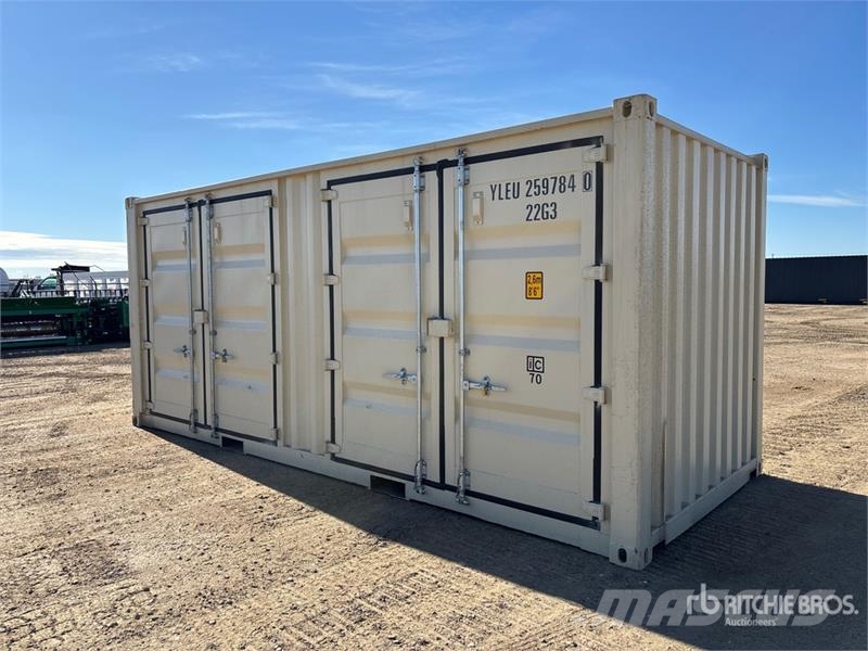 20 ft Standard Multi-Door Storage Container Контейнери для зберігання