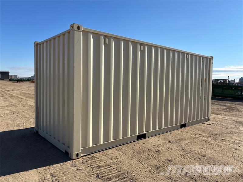 20 ft Standard Multi-Door Storage Container Контейнери для зберігання