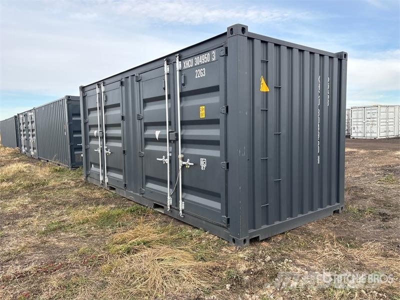  20 ft Standard Multi-Door OS Storage Container Kontejneri za skladištenje