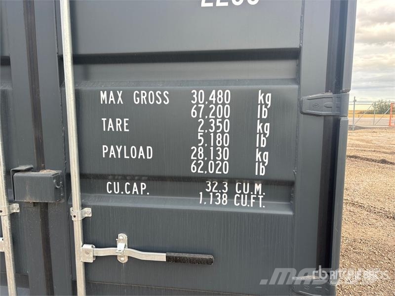 20 ft Standard Multi-Door Storage Container Lagerbehälter