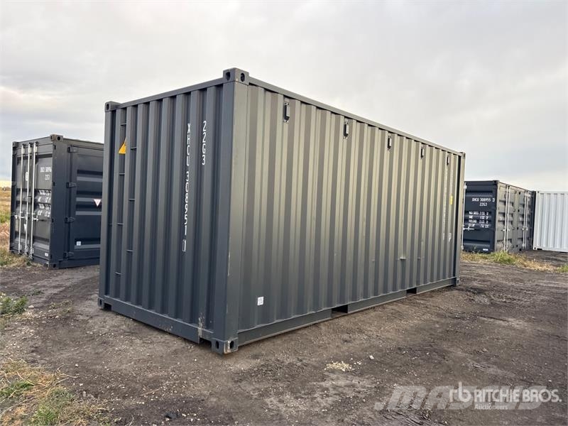  20 ft Standard Multi-Door Storage Container Container per immagazzinare