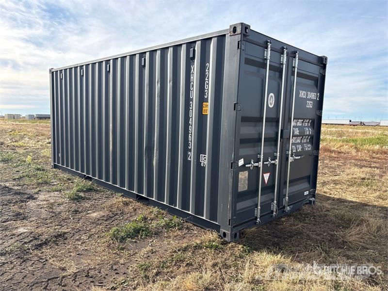  20 ft Standard Multi-Door Storage Container Kontejneri za skladištenje