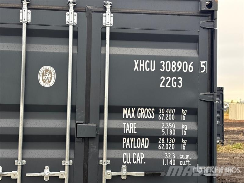 20 ft Standard Multi-Door Storage Container Lagerbehälter