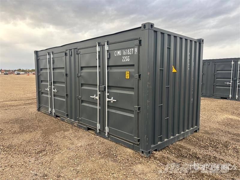 20 ft Standard Multi-Door Storage Container Lagerbehälter