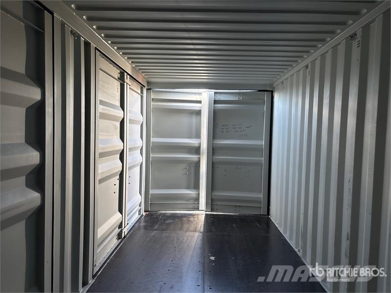  20 ft Standard Multi-Door Storage Container Kontejnerji za skladiščenje