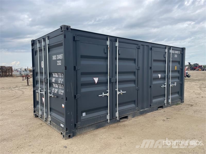 20 ft Standard Multi-Door Storage Container Varastokontit
