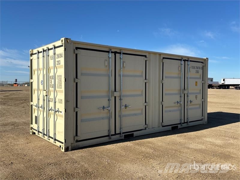 20 ft Standard Multi-Door Storage Container Контейнери для зберігання