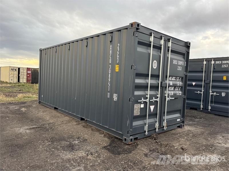 20 ft Standard Multi-Door Storage Container Container per immagazzinare