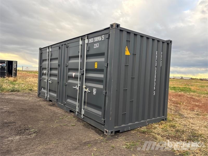 20 ft Standard Multi-Door Storage Container Lagerbehälter
