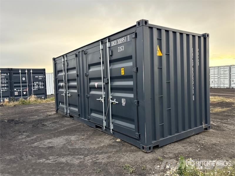  20 ft Standard Multi-Door Storage Container Container per immagazzinare