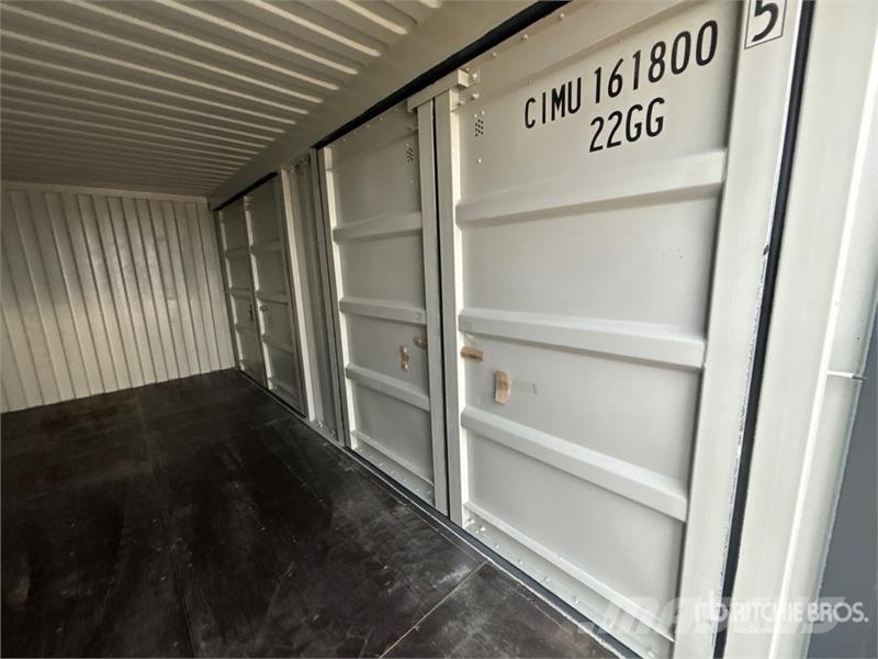 20 ft Standard Multi-Door Storage Container Lagerbehälter