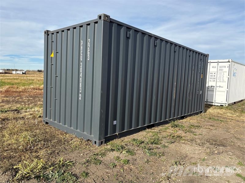  20 ft Standard Multi-Door Storage Container Kontejneri za skladištenje