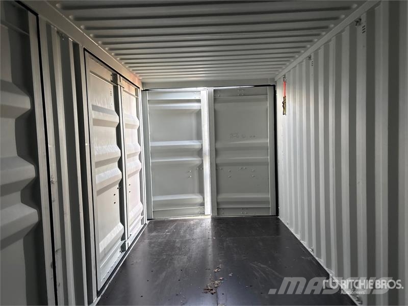  20 ft Standard Multi-Door Storage Container Kontejneri za skladištenje