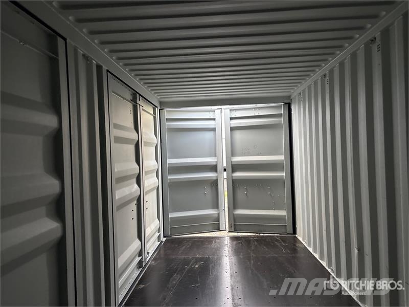  20 ft Standard Multi-Door Storage Container Container per immagazzinare