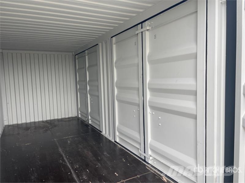 20 ft Standard Multi-Door Storage Container Varastokontit