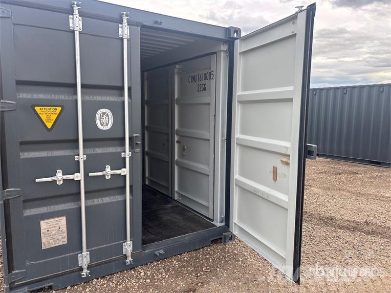 20 ft Standard Multi-Door Storage Container Lagerbehälter