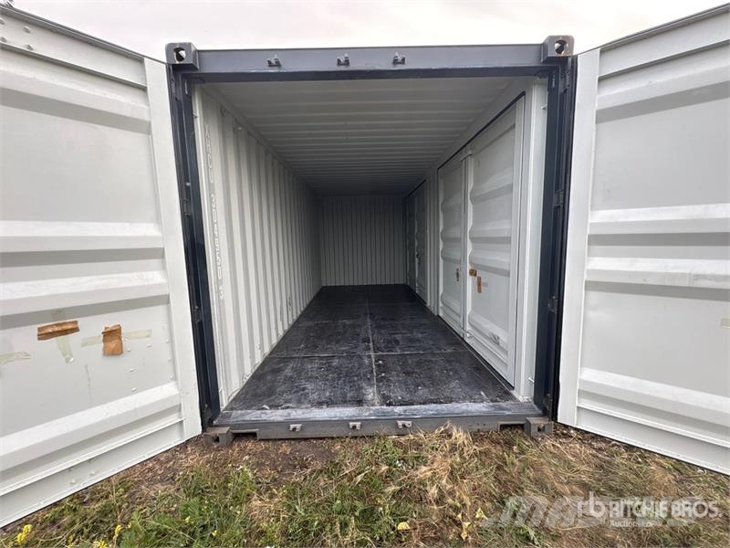  20 ft Standard Multi-Door OS Storage Container Kontejneri za skladištenje