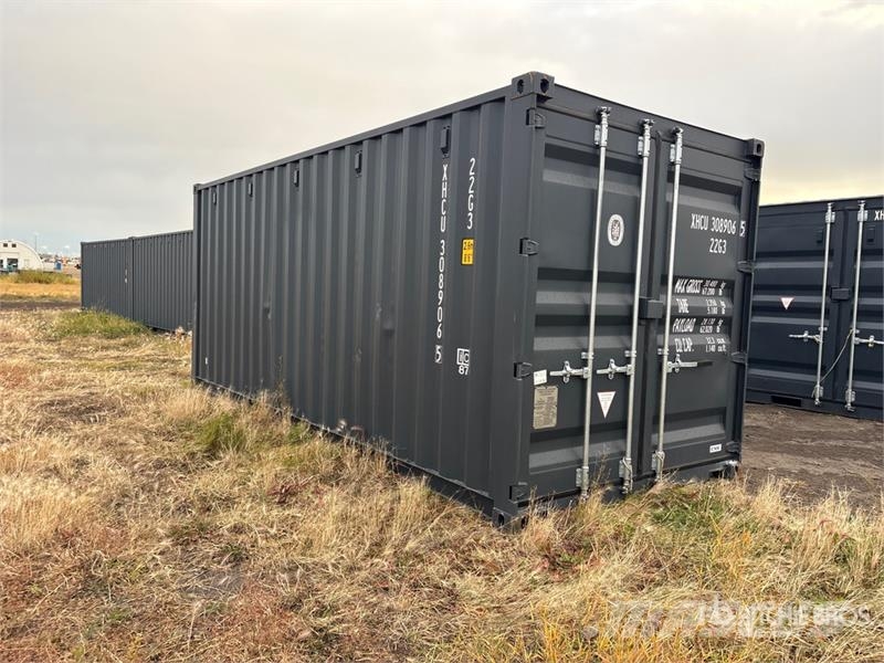 20 ft Standard Multi-Door Storage Container Lagerbehälter