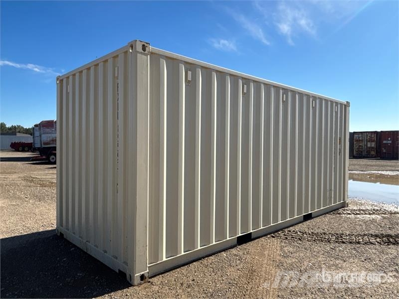20 ft Standard Storage Container Container per immagazzinare