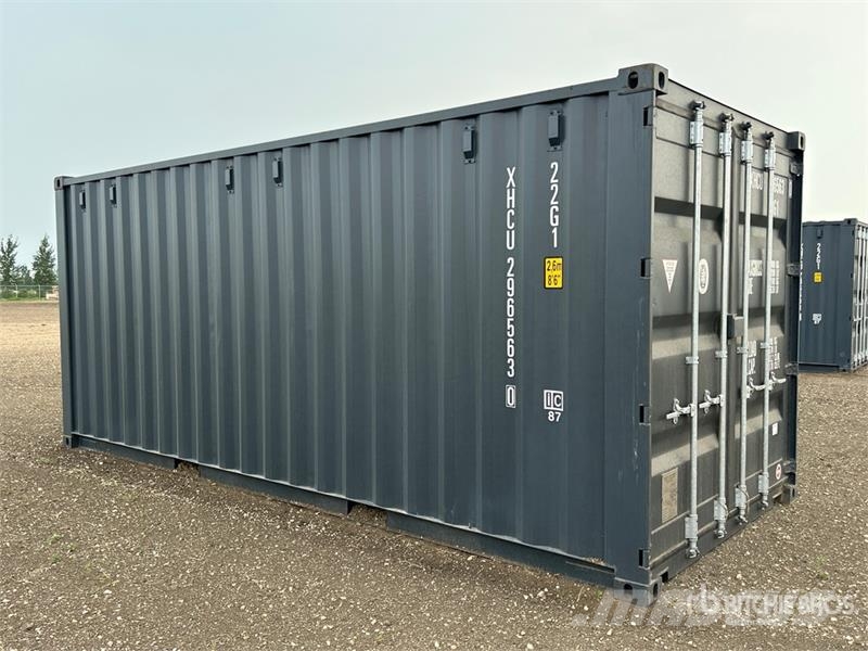 20 ft Standard Storage Container Varastokontit