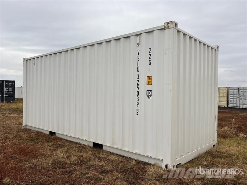 20 ft Standard Storage Container Soojakud