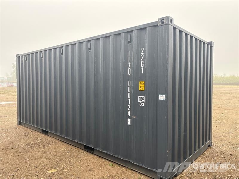  20 ft Standard Storage Container Varastokontit