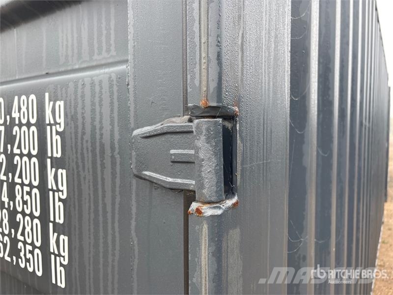  20 ft Standard Storage Container Varastokontit