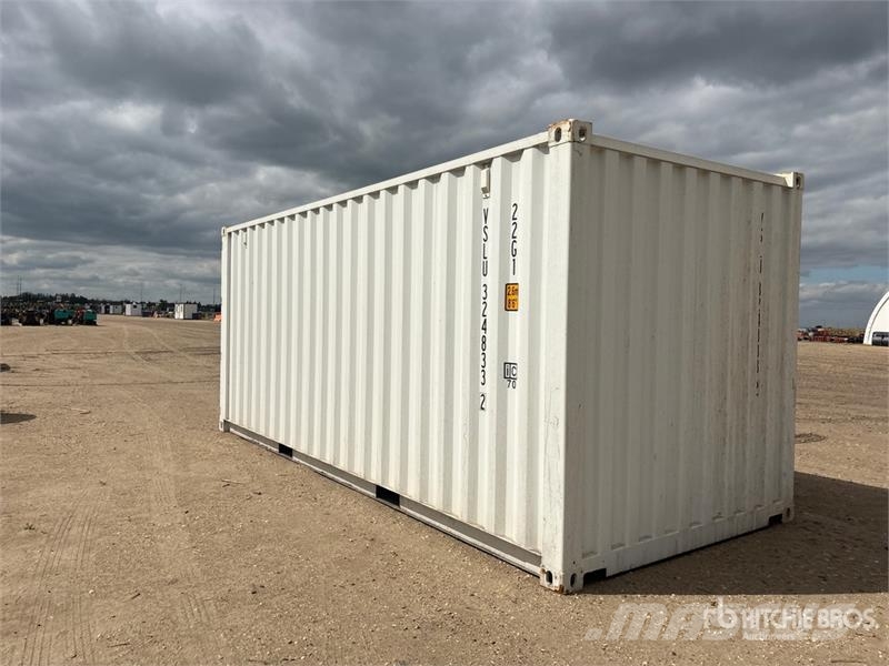 20 ft Standard Storage Container Storage containers