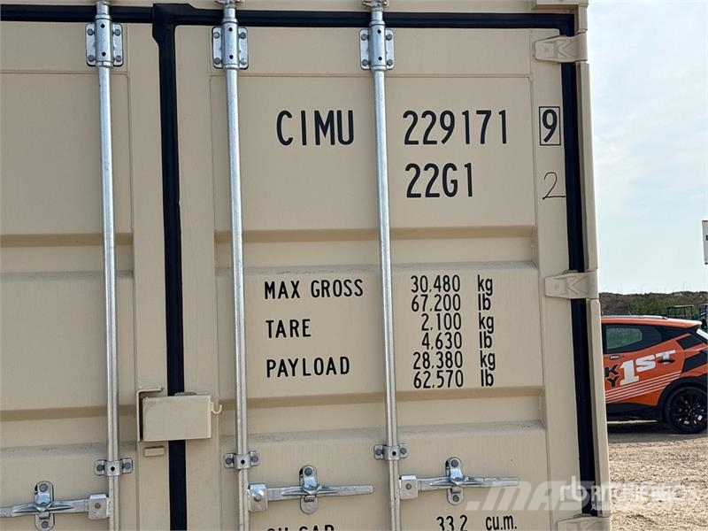20 ft Standard Storage Container Varastokontit