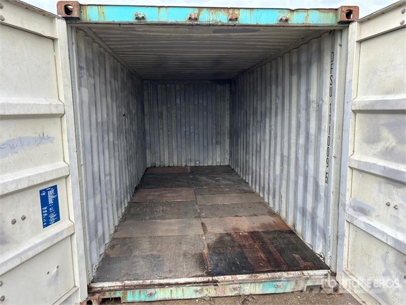 20 ft Standard Storage Container Kontenery magazynowe