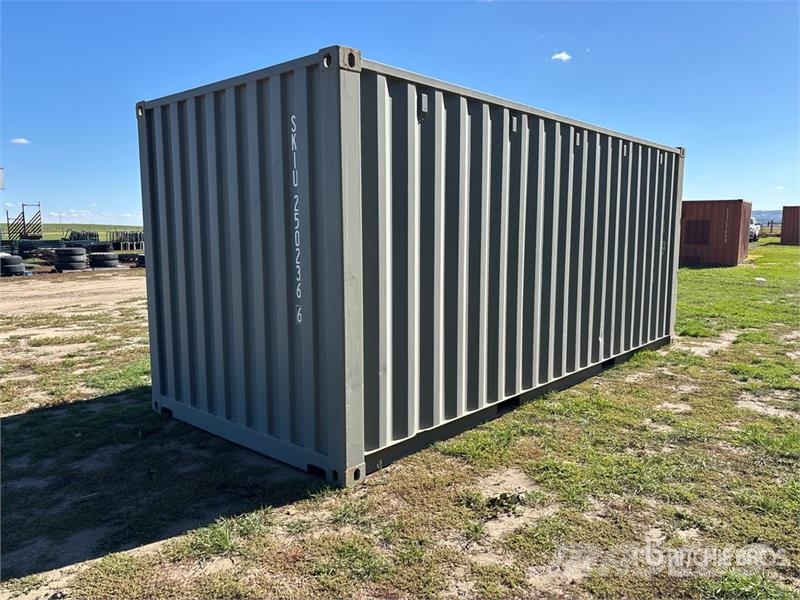 20 ft Standard Storage Container Container per immagazzinare
