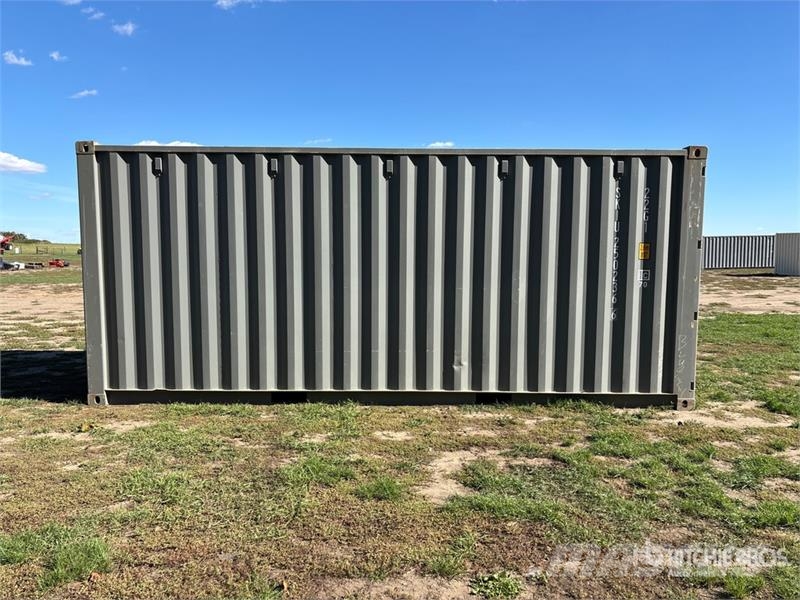 20 ft Standard Storage Container Container per immagazzinare